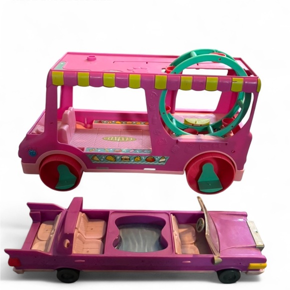 Other - Littlest pet shop food truck and limo
